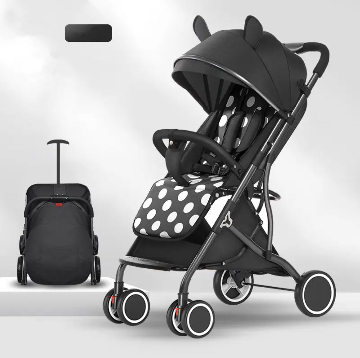 Legacy Lightweight Fold & Go Travel Stroller