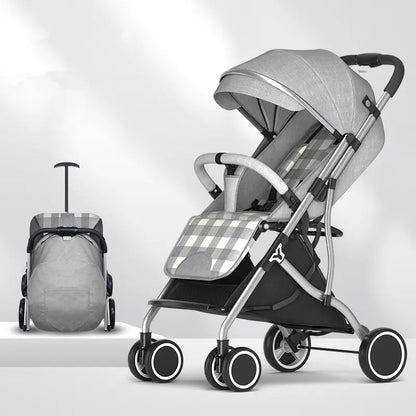 Legacy Lightweight Fold & Go Travel Stroller