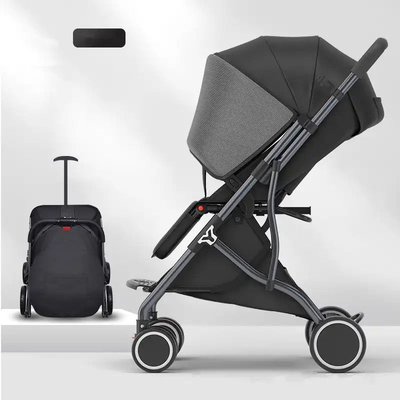Legacy Lightweight Fold & Go Travel Stroller