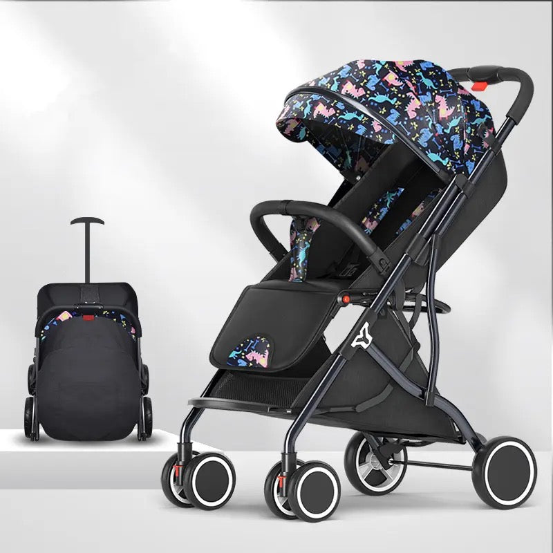 Legacy Lightweight Fold & Go Travel Stroller
