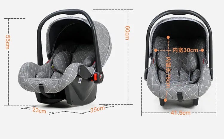 Rheese Quilted Buggy Set In Blue