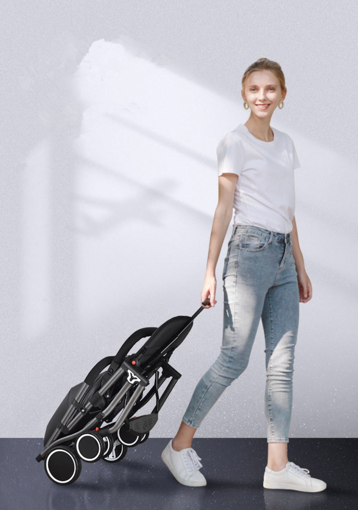 Legacy Lightweight Fold & Go Travel Stroller