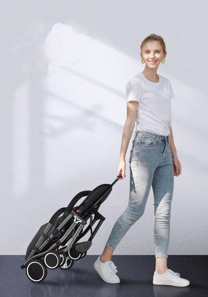 Legacy Lightweight Fold & Go Travel Stroller