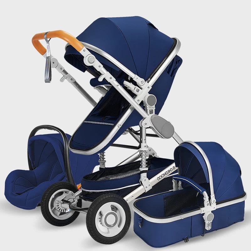 Archer Luxury 4-Piece Buggy Set