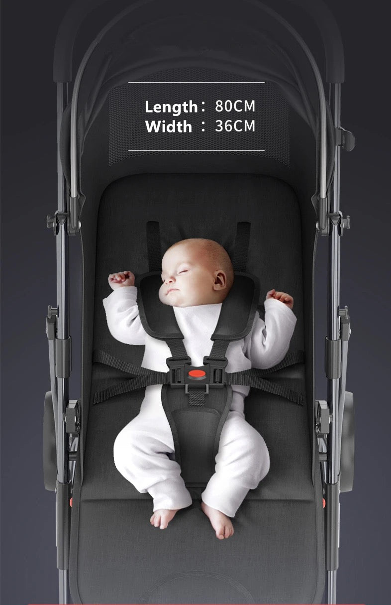 Legacy Lightweight Fold & Go Travel Stroller