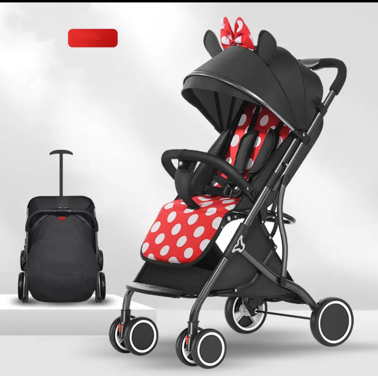 Legacy Lightweight Fold & Go Travel Stroller