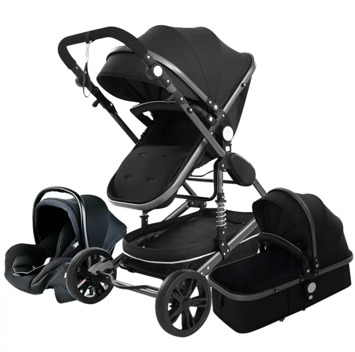 Archer Luxury 4-Piece Buggy Set