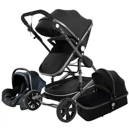 Archer Luxury 4-Piece Buggy Set
