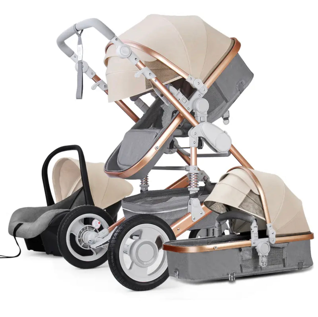 Archer Luxury 4-Piece Buggy Set