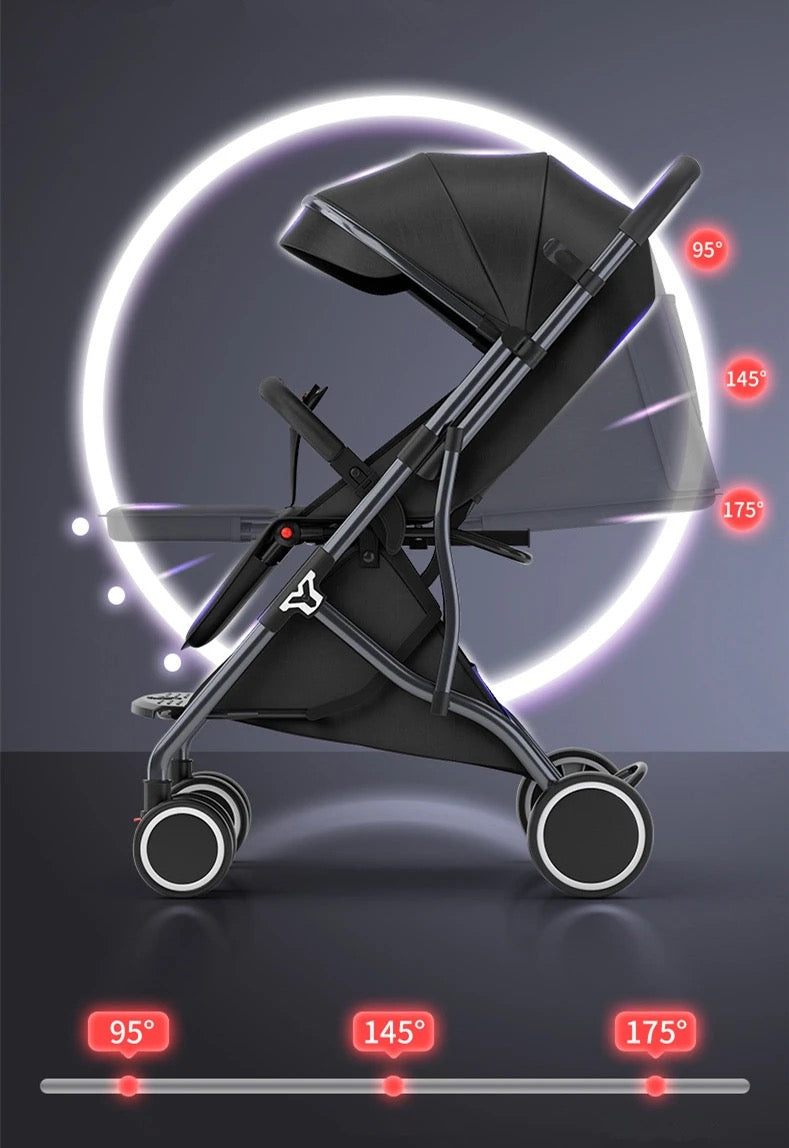 Legacy Lightweight Fold & Go Travel Stroller