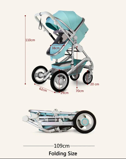 Archer Luxury 4-Piece Buggy Set