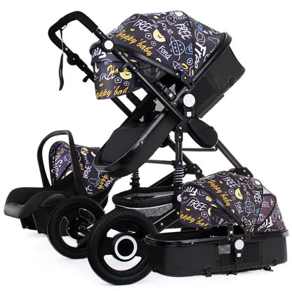 Archer Luxury 4-Piece Buggy Set