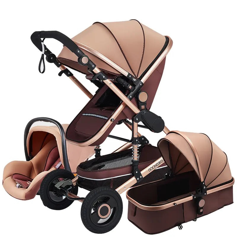 Archer Luxury 4-Piece Buggy Set