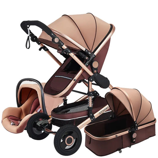 Archer Luxury 4-Piece Buggy Set